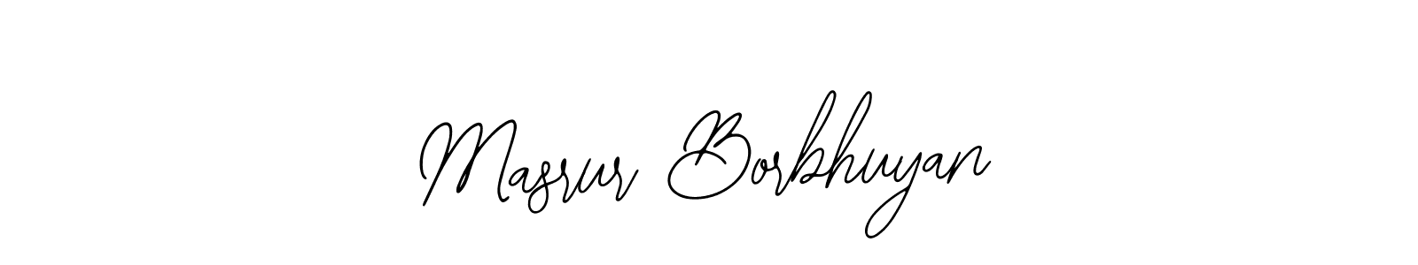 It looks lik you need a new signature style for name Masrur Borbhuyan. Design unique handwritten (Bearetta-2O07w) signature with our free signature maker in just a few clicks. Masrur Borbhuyan signature style 12 images and pictures png