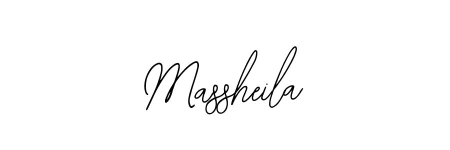 It looks lik you need a new signature style for name Massheila. Design unique handwritten (Bearetta-2O07w) signature with our free signature maker in just a few clicks. Massheila signature style 12 images and pictures png