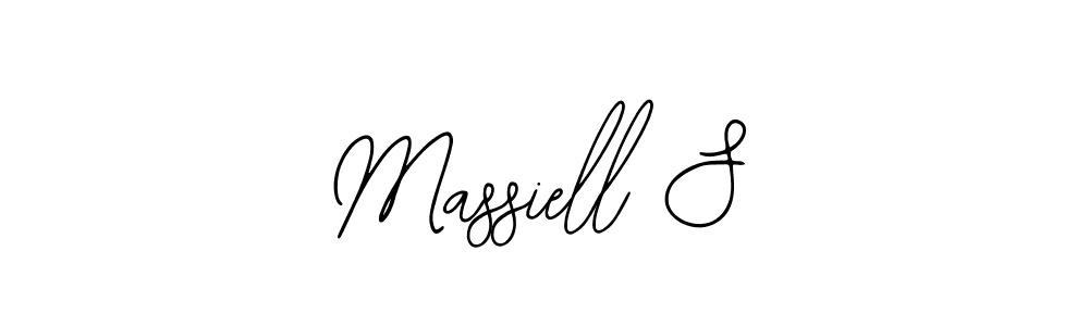 Also You can easily find your signature by using the search form. We will create Massiell S name handwritten signature images for you free of cost using Bearetta-2O07w sign style. Massiell S signature style 12 images and pictures png