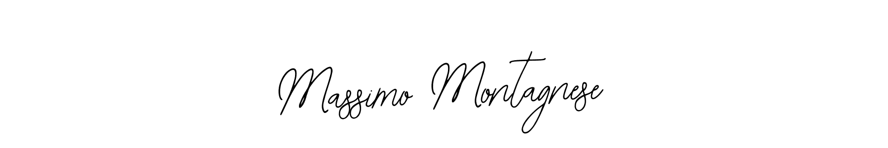 Similarly Bearetta-2O07w is the best handwritten signature design. Signature creator online .You can use it as an online autograph creator for name Massimo Montagnese. Massimo Montagnese signature style 12 images and pictures png