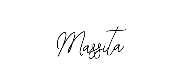 Make a beautiful signature design for name Massita. With this signature (Bearetta-2O07w) style, you can create a handwritten signature for free. Massita signature style 12 images and pictures png