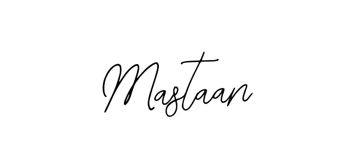 How to make Mastaan name signature. Use Bearetta-2O07w style for creating short signs online. This is the latest handwritten sign. Mastaan signature style 12 images and pictures png