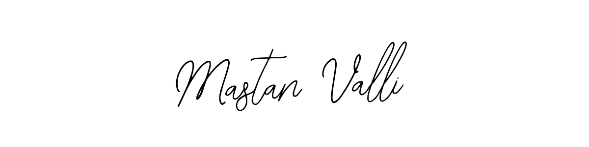 Mastan Valli stylish signature style. Best Handwritten Sign (Bearetta-2O07w) for my name. Handwritten Signature Collection Ideas for my name Mastan Valli. Mastan Valli signature style 12 images and pictures png