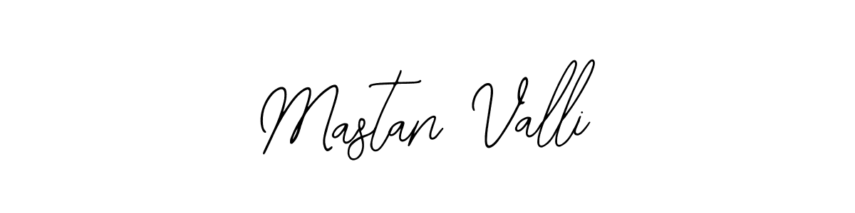 Mastan Valli stylish signature style. Best Handwritten Sign (Bearetta-2O07w) for my name. Handwritten Signature Collection Ideas for my name Mastan Valli. Mastan Valli signature style 12 images and pictures png