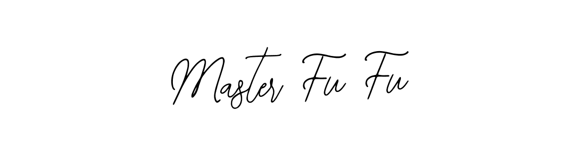 Make a beautiful signature design for name Master Fu Fu. With this signature (Bearetta-2O07w) style, you can create a handwritten signature for free. Master Fu Fu signature style 12 images and pictures png