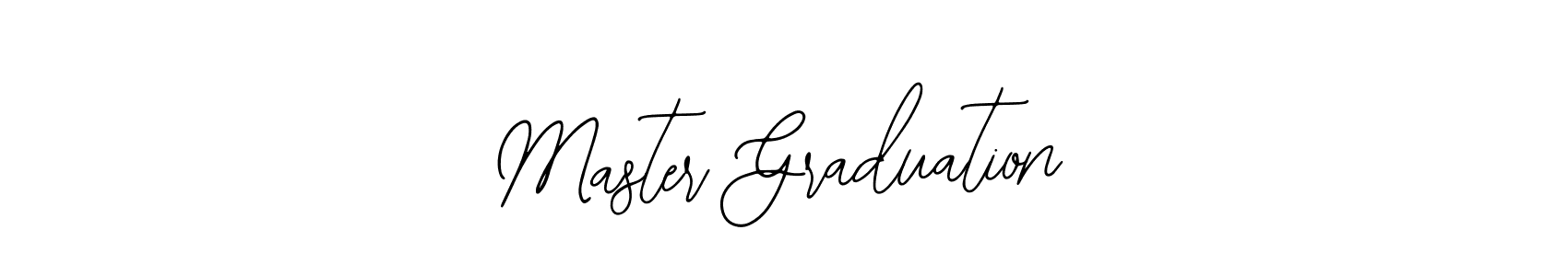 Design your own signature with our free online signature maker. With this signature software, you can create a handwritten (Bearetta-2O07w) signature for name Master Graduation. Master Graduation signature style 12 images and pictures png