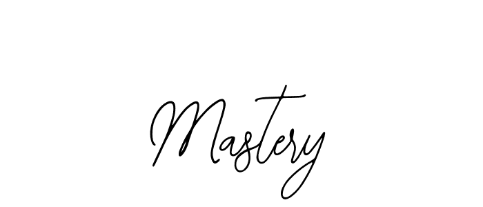 It looks lik you need a new signature style for name Mastery. Design unique handwritten (Bearetta-2O07w) signature with our free signature maker in just a few clicks. Mastery signature style 12 images and pictures png