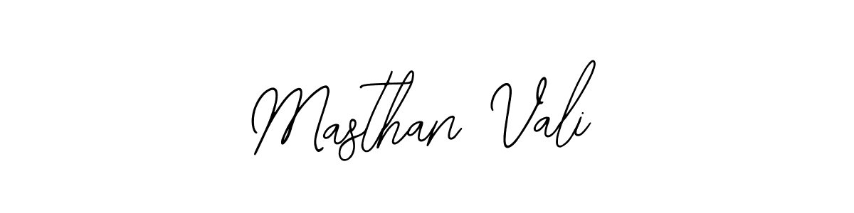 Masthan Vali stylish signature style. Best Handwritten Sign (Bearetta-2O07w) for my name. Handwritten Signature Collection Ideas for my name Masthan Vali. Masthan Vali signature style 12 images and pictures png