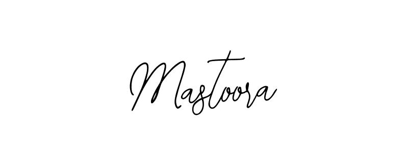 Use a signature maker to create a handwritten signature online. With this signature software, you can design (Bearetta-2O07w) your own signature for name Mastoora. Mastoora signature style 12 images and pictures png