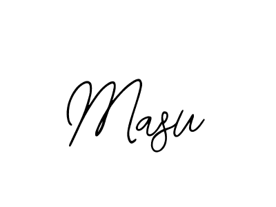 Make a beautiful signature design for name Masu. With this signature (Bearetta-2O07w) style, you can create a handwritten signature for free. Masu signature style 12 images and pictures png