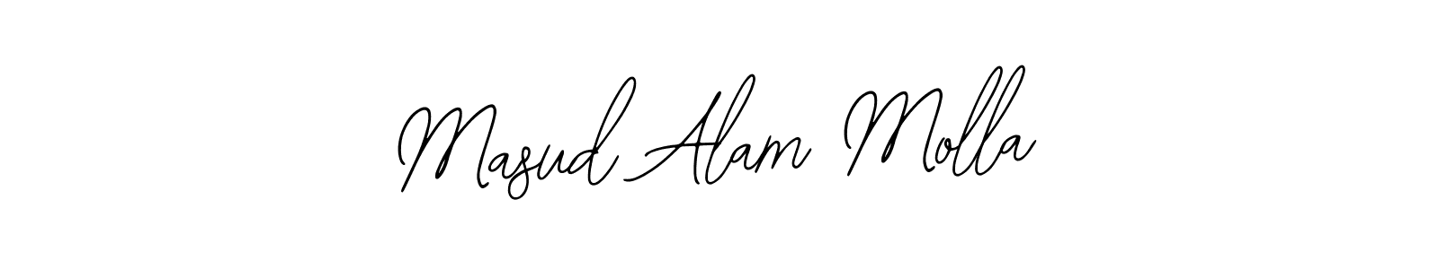 Create a beautiful signature design for name Masud Alam Molla. With this signature (Bearetta-2O07w) fonts, you can make a handwritten signature for free. Masud Alam Molla signature style 12 images and pictures png