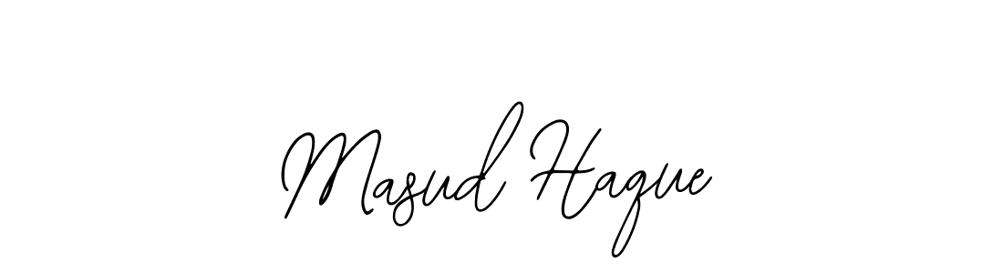 It looks lik you need a new signature style for name Masud Haque. Design unique handwritten (Bearetta-2O07w) signature with our free signature maker in just a few clicks. Masud Haque signature style 12 images and pictures png