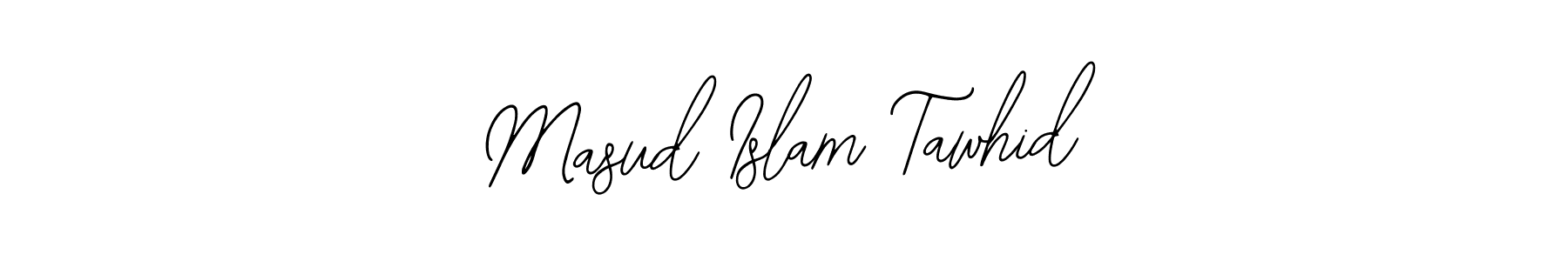 if you are searching for the best signature style for your name Masud Islam Tawhid. so please give up your signature search. here we have designed multiple signature styles  using Bearetta-2O07w. Masud Islam Tawhid signature style 12 images and pictures png