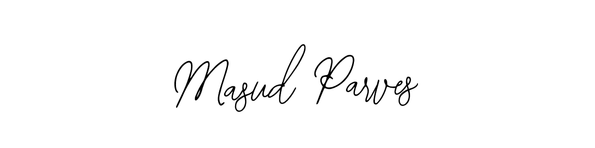 if you are searching for the best signature style for your name Masud Parves. so please give up your signature search. here we have designed multiple signature styles  using Bearetta-2O07w. Masud Parves signature style 12 images and pictures png