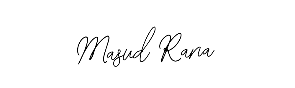 How to make Masud Rana signature? Bearetta-2O07w is a professional autograph style. Create handwritten signature for Masud Rana name. Masud Rana signature style 12 images and pictures png