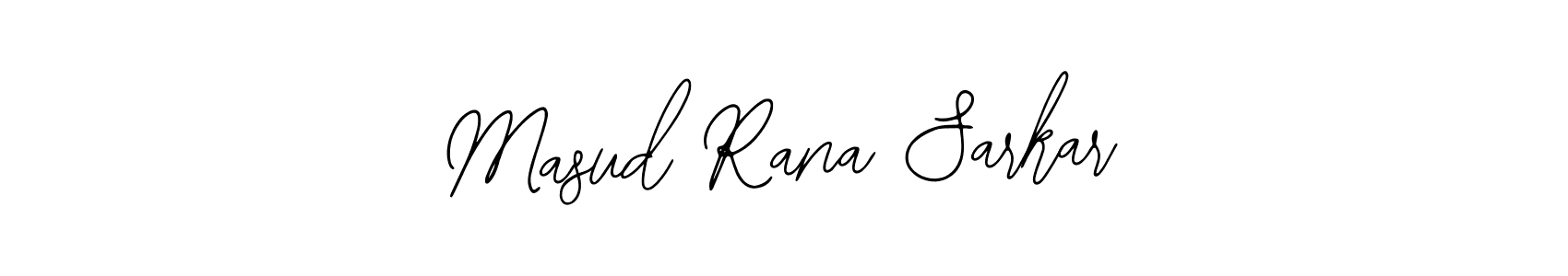 Also we have Masud Rana Sarkar name is the best signature style. Create professional handwritten signature collection using Bearetta-2O07w autograph style. Masud Rana Sarkar signature style 12 images and pictures png
