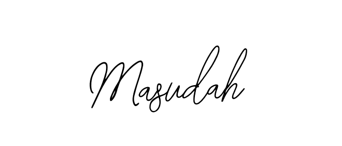 Bearetta-2O07w is a professional signature style that is perfect for those who want to add a touch of class to their signature. It is also a great choice for those who want to make their signature more unique. Get Masudah name to fancy signature for free. Masudah signature style 12 images and pictures png