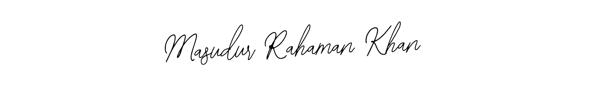 The best way (Bearetta-2O07w) to make a short signature is to pick only two or three words in your name. The name Masudur Rahaman Khan include a total of six letters. For converting this name. Masudur Rahaman Khan signature style 12 images and pictures png