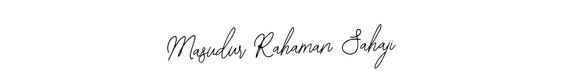 Make a short Masudur Rahaman Sahaji signature style. Manage your documents anywhere anytime using Bearetta-2O07w. Create and add eSignatures, submit forms, share and send files easily. Masudur Rahaman Sahaji signature style 12 images and pictures png