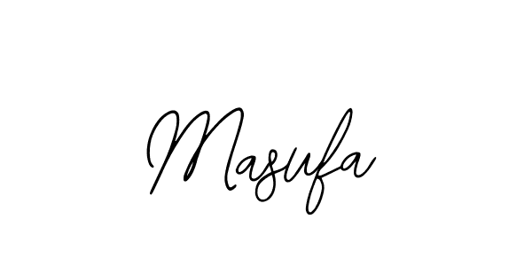 How to make Masufa name signature. Use Bearetta-2O07w style for creating short signs online. This is the latest handwritten sign. Masufa signature style 12 images and pictures png