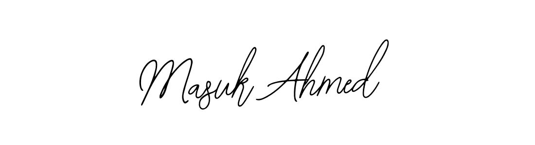 Make a beautiful signature design for name Masuk Ahmed. Use this online signature maker to create a handwritten signature for free. Masuk Ahmed signature style 12 images and pictures png