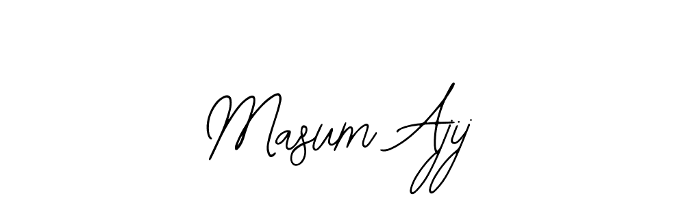 You can use this online signature creator to create a handwritten signature for the name Masum Ajij. This is the best online autograph maker. Masum Ajij signature style 12 images and pictures png
