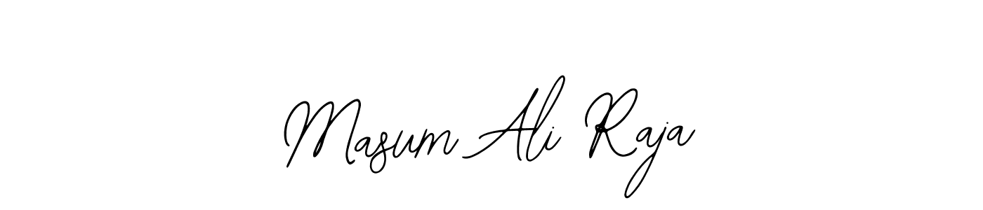 Also You can easily find your signature by using the search form. We will create Masum Ali Raja name handwritten signature images for you free of cost using Bearetta-2O07w sign style. Masum Ali Raja signature style 12 images and pictures png