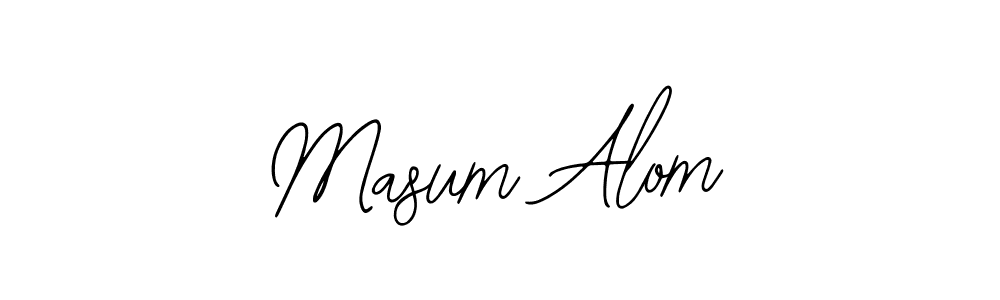 How to Draw Masum Alom signature style? Bearetta-2O07w is a latest design signature styles for name Masum Alom. Masum Alom signature style 12 images and pictures png