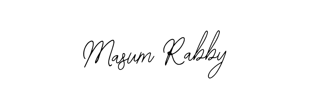 The best way (Bearetta-2O07w) to make a short signature is to pick only two or three words in your name. The name Masum Rabby include a total of six letters. For converting this name. Masum Rabby signature style 12 images and pictures png