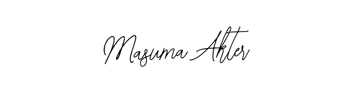 How to Draw Masuma Akter signature style? Bearetta-2O07w is a latest design signature styles for name Masuma Akter. Masuma Akter signature style 12 images and pictures png