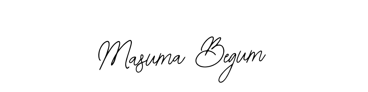 if you are searching for the best signature style for your name Masuma Begum. so please give up your signature search. here we have designed multiple signature styles  using Bearetta-2O07w. Masuma Begum signature style 12 images and pictures png