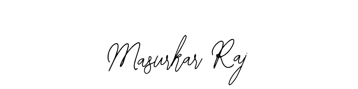 How to Draw Masurkar Raj signature style? Bearetta-2O07w is a latest design signature styles for name Masurkar Raj. Masurkar Raj signature style 12 images and pictures png