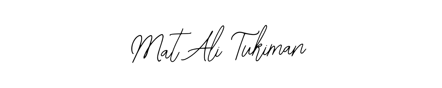 Create a beautiful signature design for name Mat Ali Tukiman. With this signature (Bearetta-2O07w) fonts, you can make a handwritten signature for free. Mat Ali Tukiman signature style 12 images and pictures png