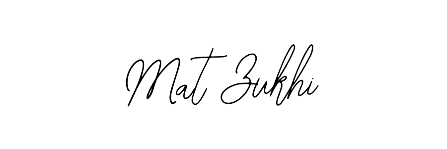 Make a beautiful signature design for name Mat Zukhi. Use this online signature maker to create a handwritten signature for free. Mat Zukhi signature style 12 images and pictures png