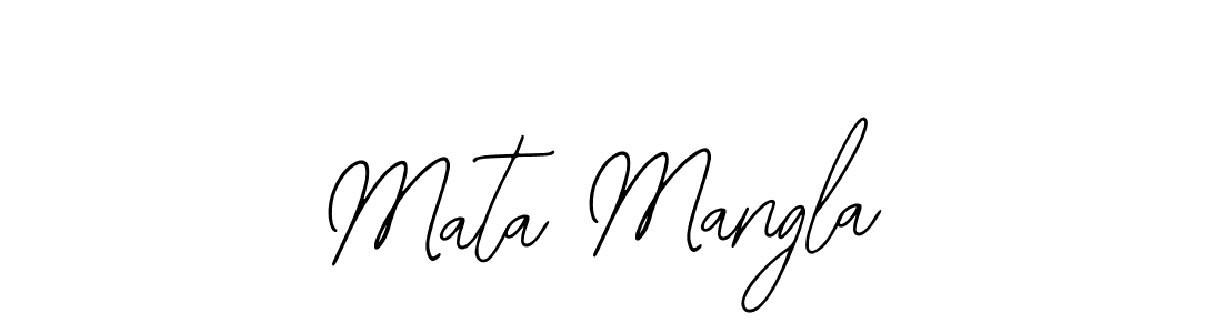 See photos of Mata Mangla official signature by Spectra . Check more albums & portfolios. Read reviews & check more about Bearetta-2O07w font. Mata Mangla signature style 12 images and pictures png