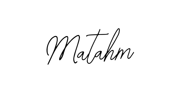 Best and Professional Signature Style for Matahm. Bearetta-2O07w Best Signature Style Collection. Matahm signature style 12 images and pictures png