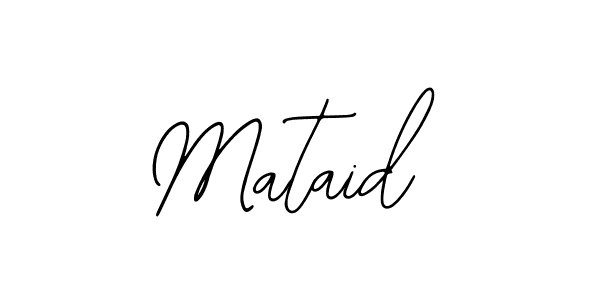 Mataid stylish signature style. Best Handwritten Sign (Bearetta-2O07w) for my name. Handwritten Signature Collection Ideas for my name Mataid. Mataid signature style 12 images and pictures png