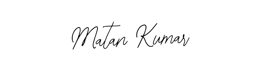 It looks lik you need a new signature style for name Matan Kumar. Design unique handwritten (Bearetta-2O07w) signature with our free signature maker in just a few clicks. Matan Kumar signature style 12 images and pictures png