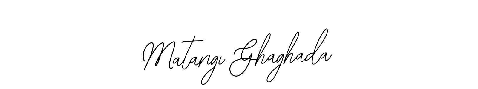 Once you've used our free online signature maker to create your best signature Bearetta-2O07w style, it's time to enjoy all of the benefits that Matangi Ghaghada name signing documents. Matangi Ghaghada signature style 12 images and pictures png