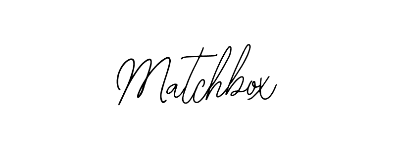 You should practise on your own different ways (Bearetta-2O07w) to write your name (Matchbox) in signature. don't let someone else do it for you. Matchbox signature style 12 images and pictures png