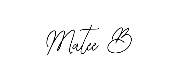 Here are the top 10 professional signature styles for the name Matee B. These are the best autograph styles you can use for your name. Matee B signature style 12 images and pictures png