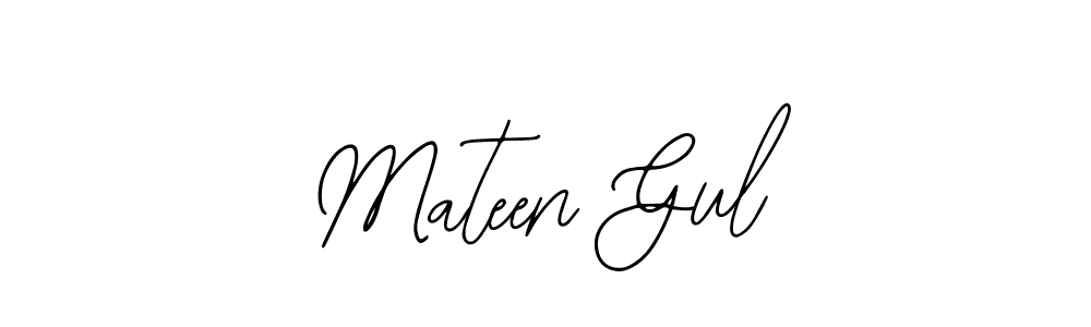 Make a beautiful signature design for name Mateen Gul. Use this online signature maker to create a handwritten signature for free. Mateen Gul signature style 12 images and pictures png