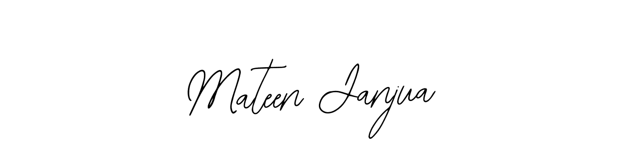 if you are searching for the best signature style for your name Mateen Janjua. so please give up your signature search. here we have designed multiple signature styles  using Bearetta-2O07w. Mateen Janjua signature style 12 images and pictures png