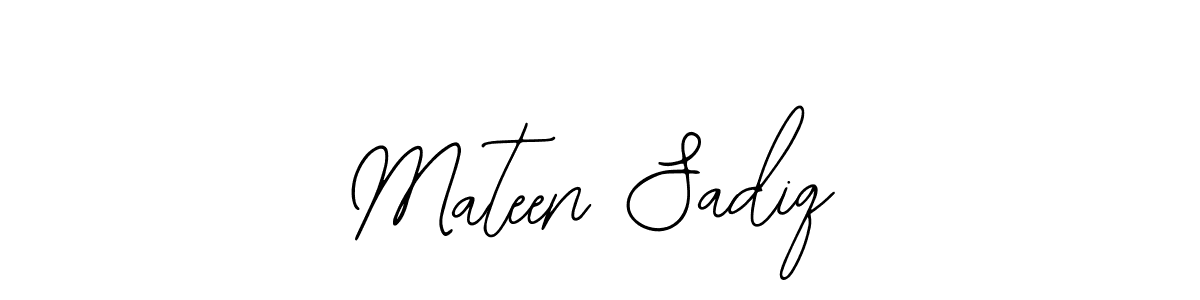 Once you've used our free online signature maker to create your best signature Bearetta-2O07w style, it's time to enjoy all of the benefits that Mateen Sadiq name signing documents. Mateen Sadiq signature style 12 images and pictures png