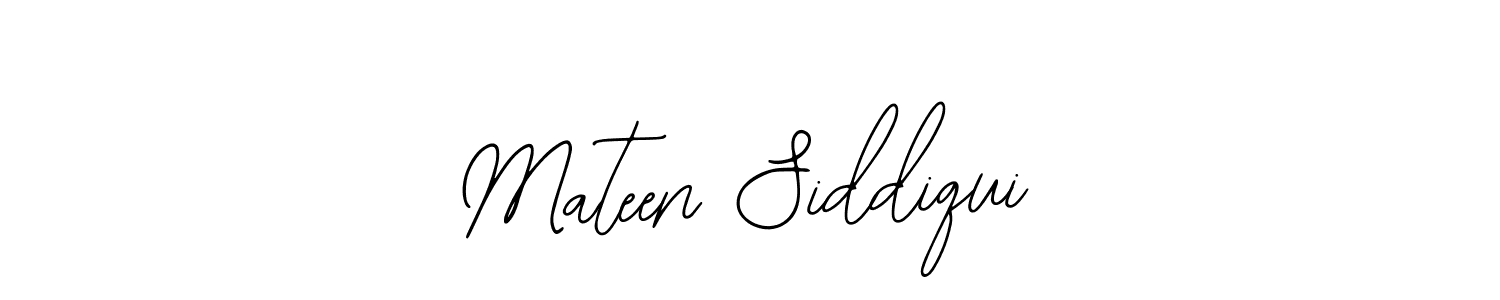 Create a beautiful signature design for name Mateen Siddiqui. With this signature (Bearetta-2O07w) fonts, you can make a handwritten signature for free. Mateen Siddiqui signature style 12 images and pictures png