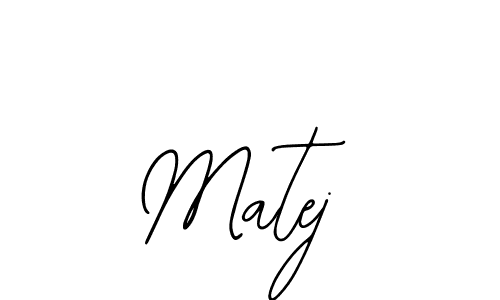 It looks lik you need a new signature style for name Matej. Design unique handwritten (Bearetta-2O07w) signature with our free signature maker in just a few clicks. Matej signature style 12 images and pictures png