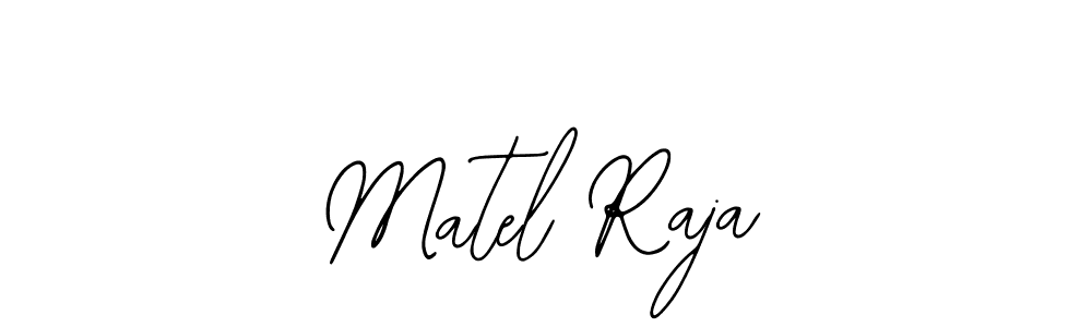 You can use this online signature creator to create a handwritten signature for the name Matel Raja. This is the best online autograph maker. Matel Raja signature style 12 images and pictures png