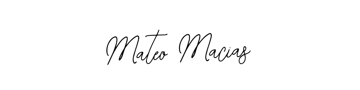 Make a beautiful signature design for name Mateo Macias. Use this online signature maker to create a handwritten signature for free. Mateo Macias signature style 12 images and pictures png