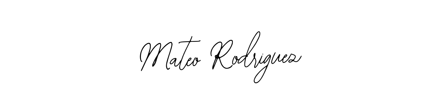 Design your own signature with our free online signature maker. With this signature software, you can create a handwritten (Bearetta-2O07w) signature for name Mateo Rodriguez. Mateo Rodriguez signature style 12 images and pictures png