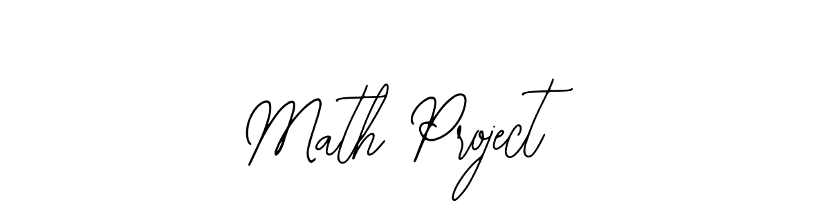 Make a beautiful signature design for name Math Project. With this signature (Bearetta-2O07w) style, you can create a handwritten signature for free. Math Project signature style 12 images and pictures png